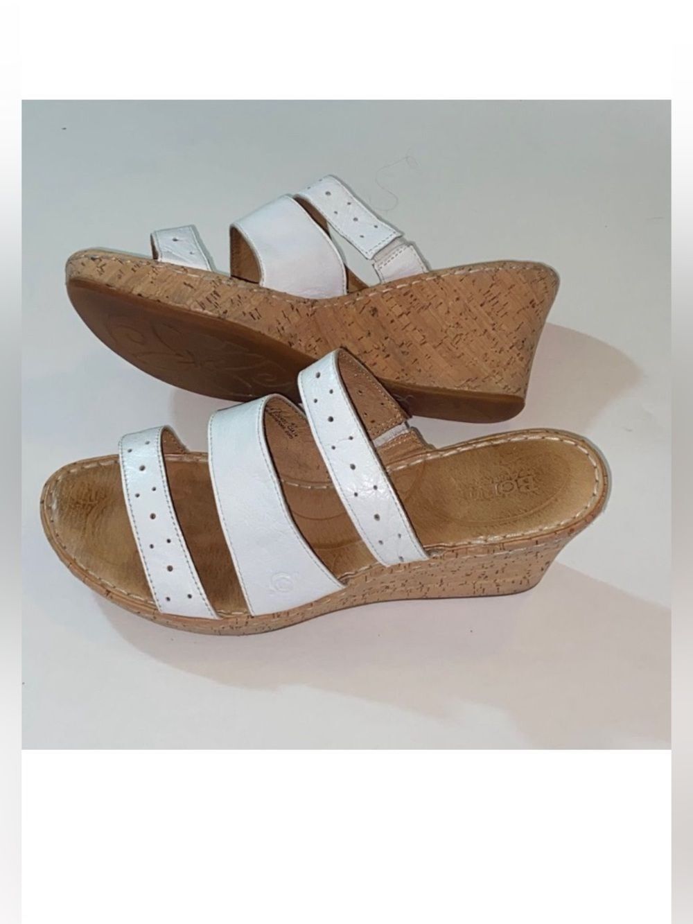 Born Light Brown Leather Footwear Size 11